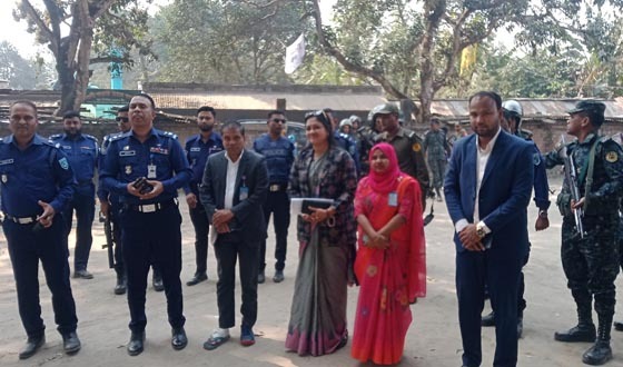 দিনাজপুর-৪ আসনে শান্তিপূর্ণ ভাবে ভোট গ্রহণ সমাপ্ত