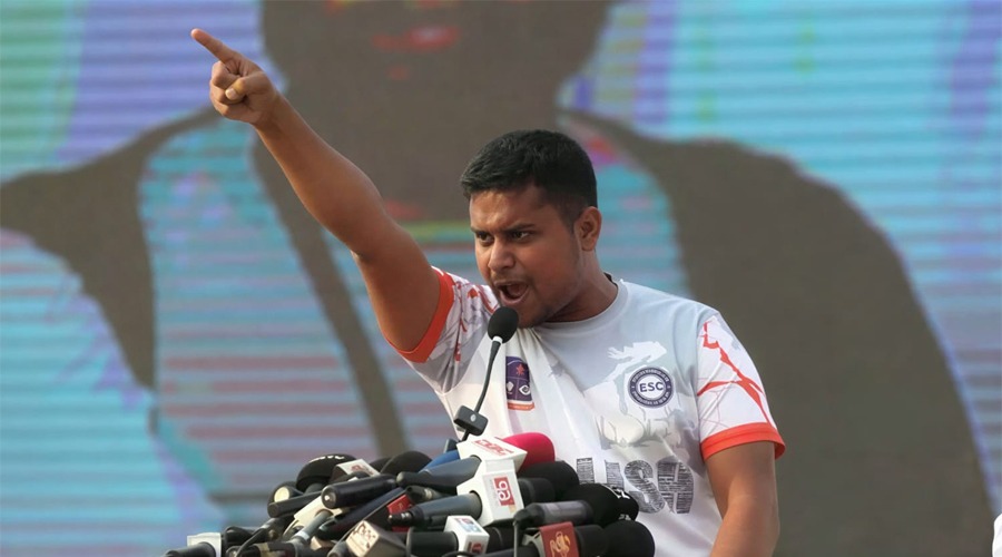 বেসরকারিভাবে হাসনাত আব্দুল্লাহ নির্বাচিত