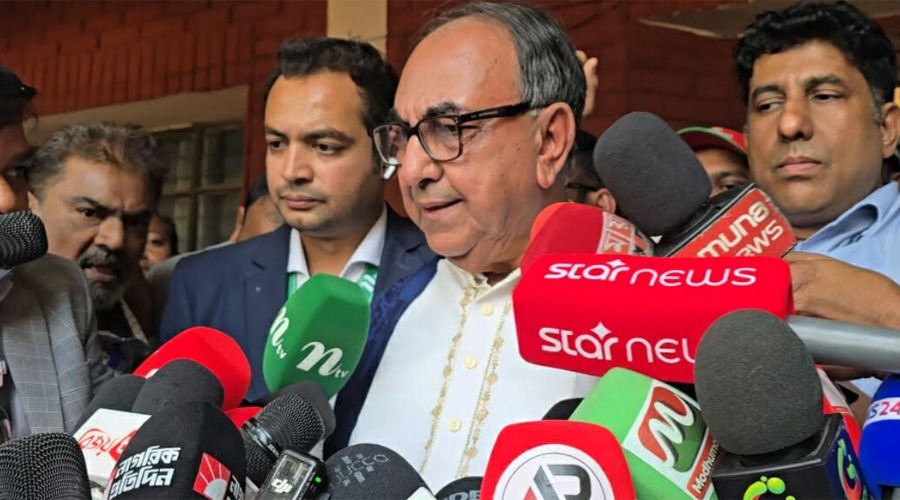 শান্তিপূর্ণ ভোট হচ্ছে—কারচুপি হলে মেনে নেওয়া হবে না: মির্জা আব্বাস