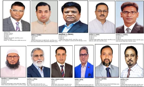 বিএনপি ৮টি, ১১ দলীয় জোট ২টি এবং স্বতন্ত্র ১টিতে বিজয়ী