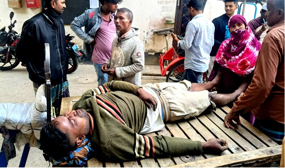 কালীগঞ্জে সংঘর্ষে আহত ৪, এলাকায় থমথমে পরিস্থিতি