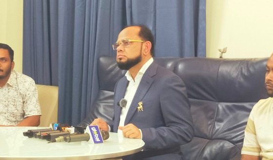 নির্বাচন বাতিলের দাবী, স্বতন্ত্র ও এনসিপি প্রার্থীর সংবাদ সম্মেলন