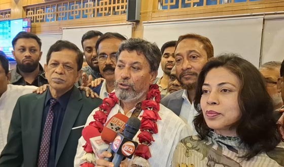 মাদারীপুর-২ আসনে জয়ী জাহান্দার আলী জাহান