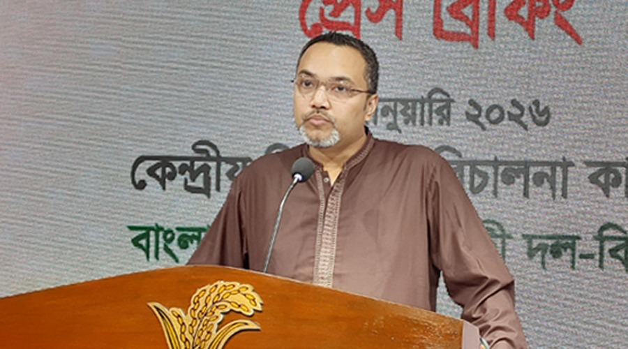 বিএনপির এ বিজয় ‘গণতন্ত্রের বিজয়’: মাহদী আমীন