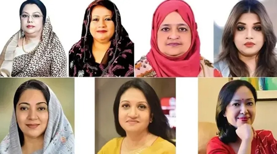 সংসদে যাচ্ছেন ৭ নারী সদস্য