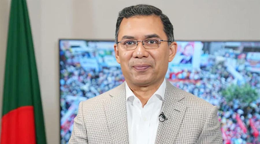 বিজয় মিছিল নয়, জুমার পর বিশেষ দোয়া, তারেক রহমানের নির্দেশ