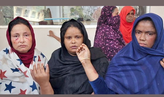 স্বতন্ত্র প্রার্থীর কর্মীদের হামলায় ধানের শীষের ৯ কর্মী আহত, আটক ১