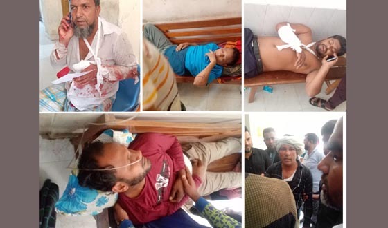 দাওয়াত না দেওয়ায় হামলা-সংঘর্ষ, আহত ২২