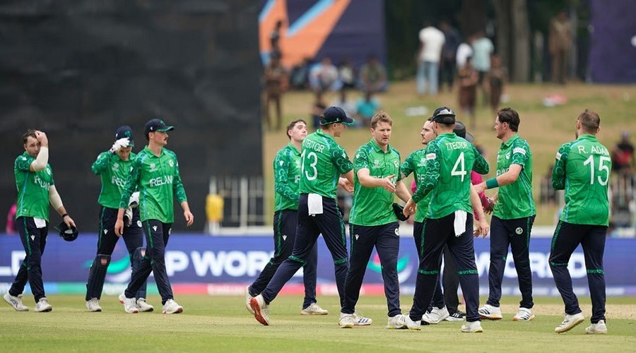 ওমানের বিপক্ষে আইরিশদের দাপুটে জয়