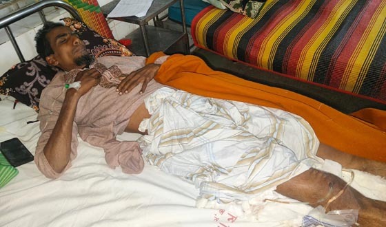 রাজশাহীতে সাংবাদিকে ছুরিআঘাত