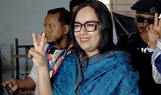 জয় আমার নয়, পাঁচ লাখ ভোটারের জয় হয়েছে: রূমিন ফারহানা