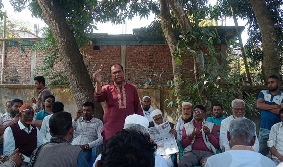 মোল্লাহাটে ধানের শীষের পরাজয় নিয়ে বিএনপির ‘পোস্ট মর্টেম’ সভা