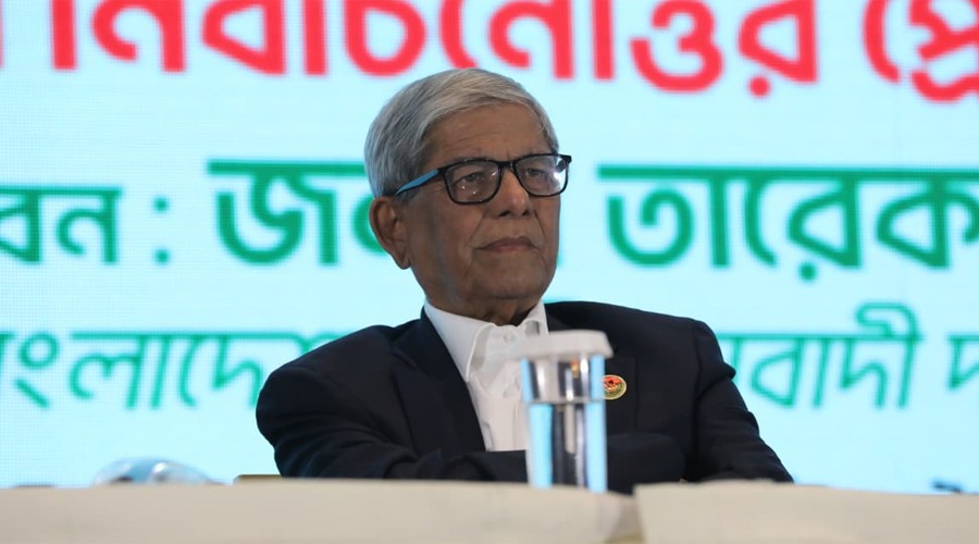 তারেক রহমানই হচ্ছেন প্রধানমন্ত্রী: মির্জা ফখরুল