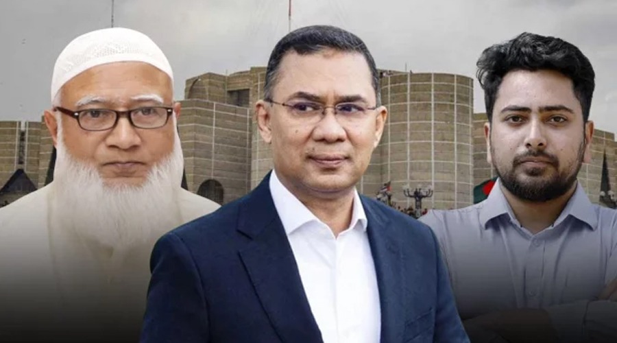 শফিকুর রহমান ও নাহিদ ইসলামের বাসায় আজ যাচ্ছেন তারেক রহমান