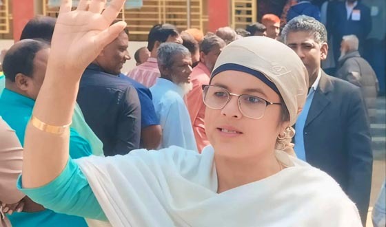 শাহনারা পারভীন বকুলকে এমপি হিসাবে দেখতে চায় জেলাবাসী