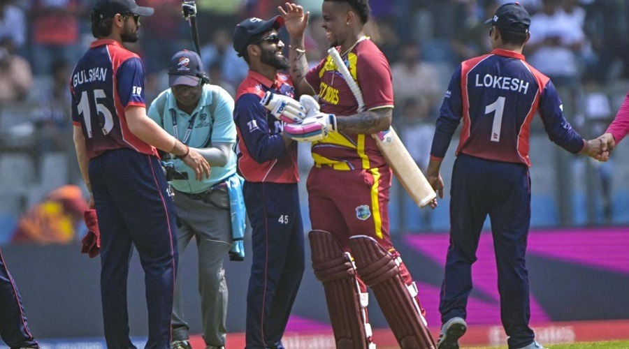 নেপালের সাথে ৯ উইকেটের দাপুটে জয় পেলো উইন্ডিজ