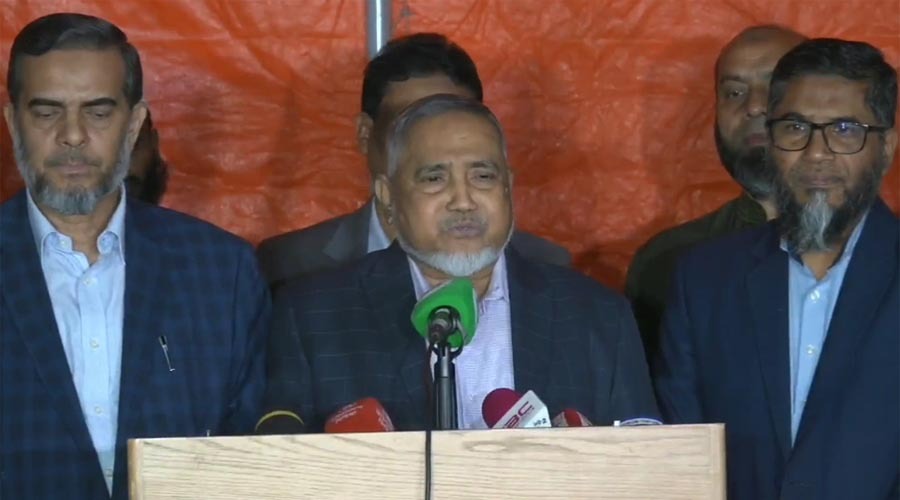 জাতীয় সরকারে নয়, শক্তিশালী বিরোধী দল হিসেবেই থাকবে জামায়াত: তাহের