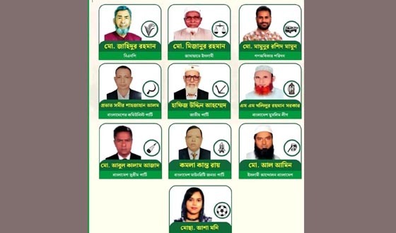 ঠাকুরগাঁও-৩ আসনে ৮ প্রার্থী জামানত হারালো