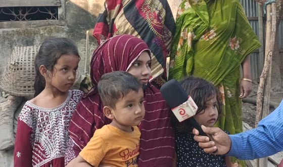 ধানের শীষে ভোট দেওয়ায়, স্ত্রী ৩ সন্তানের জননীকে তালাক