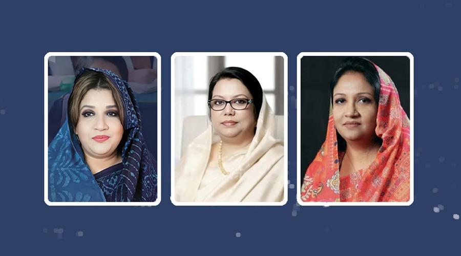 প্রথমবার এমপি হয়েই সরাসরি মন্ত্রিসভায় তিন নারী নেত্রী