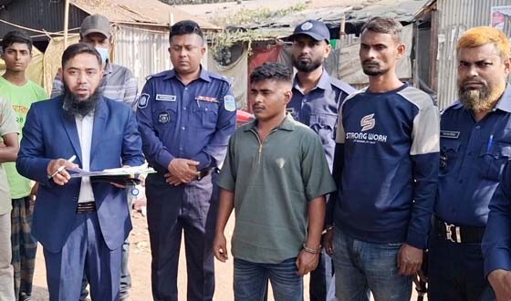 দুর্গাপুরে দুই মাদক সেবনকারী’কে কারাদন্ড