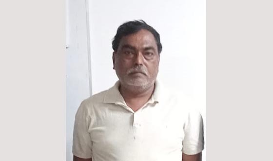 ওয়ারেন্টভুক্ত আসামি মো: আ: রউফ নারায়ণগঞ্জের সিদ্ধিরগঞ্জে গ্রেফতার