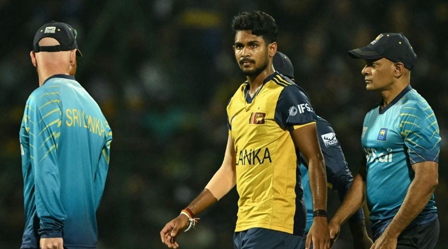 এবার বিশ্বকাপ থেকে ছিটকে গেলেন পাথিরানা