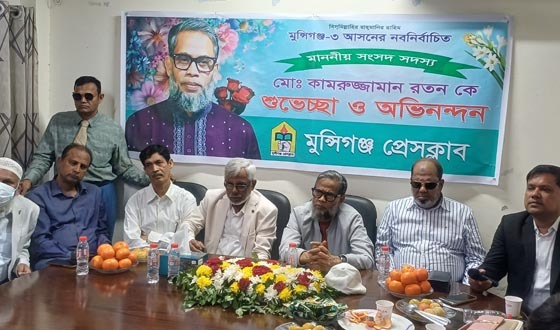 আমার দ্বারা এখানে কোন পরিবারতন্ত্র থাকবে না: কামরুজ্জামান রতন