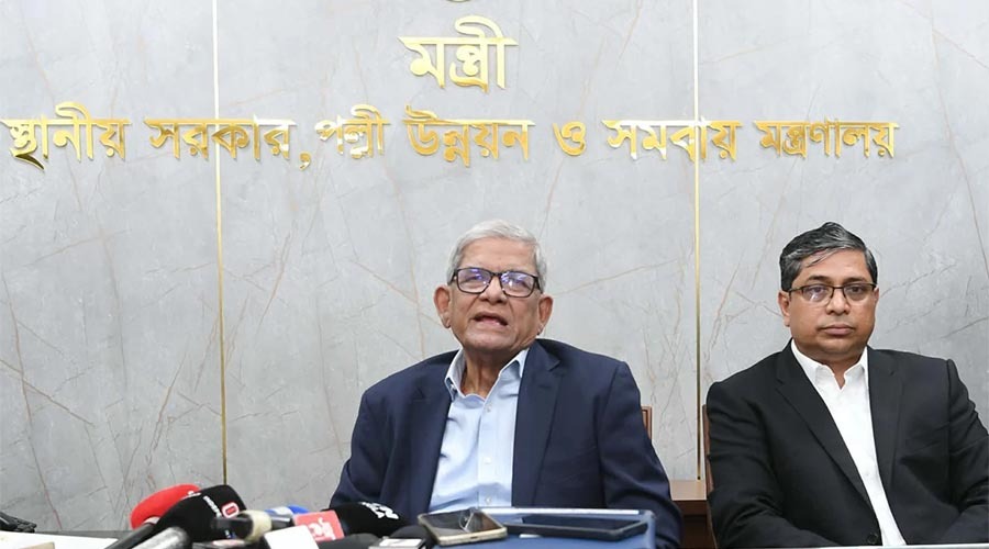 দ্রুত ইউপি ও উপজেলা ভোটের আশ্বাস স্থানীয় সরকার মন্ত্রীর মির্জা ফখরুলের