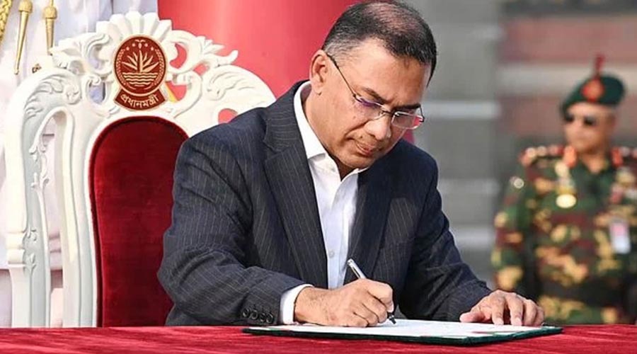 সন্ধ্যায় জাতির উদ্দেশে ভাষণ দিবেন প্রধানমন্ত্রী তারেক রহমান