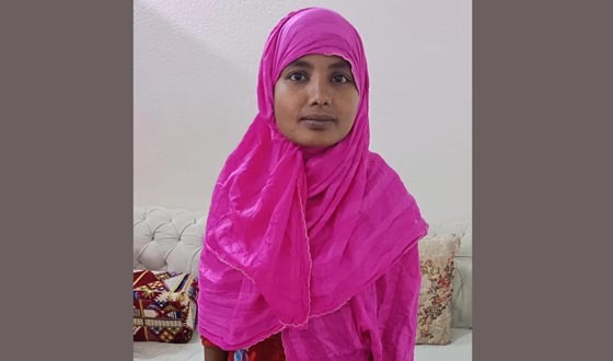 সৌদিতে নির্যাতনের শিকার গৃহকর্মী আকলিমা দেশে ফিরতে চায়