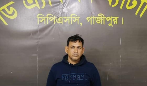 ফরিদপুরের মধুখালীতে হত্যা মামলার আসামি মোস্তফা কামাল গ্রেফতার