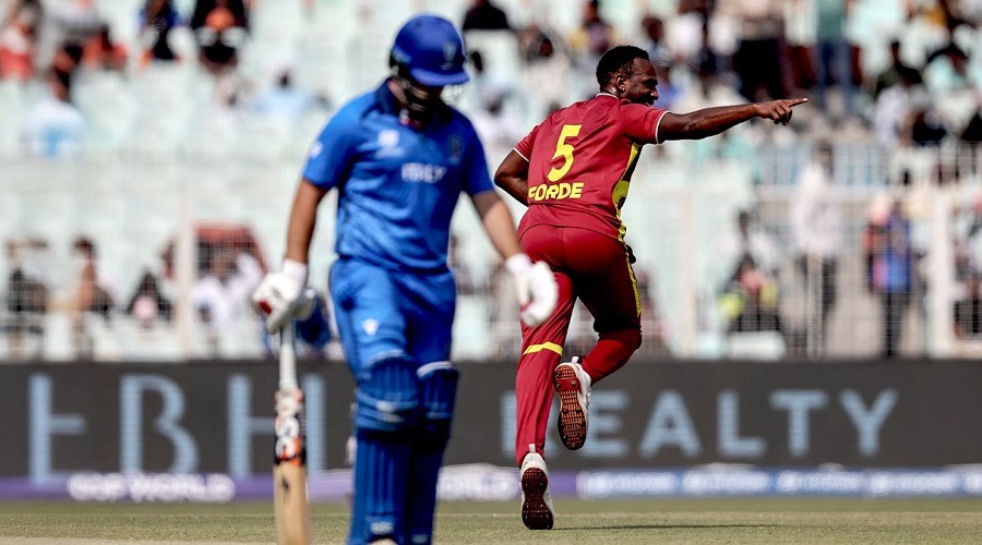 অপরাজেয় ভাবে সুপার এইটে ওয়েস্ট ইন্ডিজ