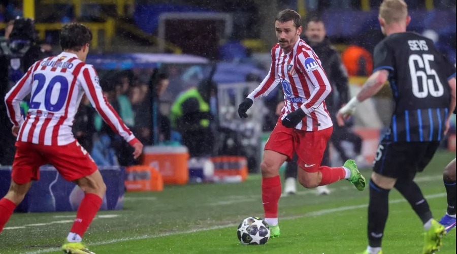 নাটকীয় গোলে পয়েন্ট খোয়ালো অ্যাটলেটিকো মাদ্রিদ