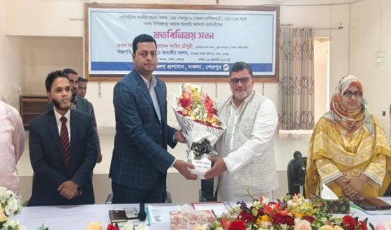 নবনির্বাচিত সংসদ সদস্য ফাহিম চৌধুরীর মতবিনিময়