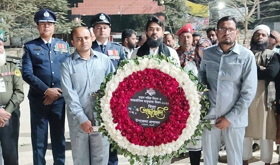 পোরশায় শহিদ দিবস ও আন্তর্জাতিক মাতৃভাষা দিবস উদ্যাপন