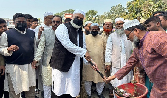 ‘সবুজ বাংলাদেশ,পরিস্কার বাংলাদেশ গড়ে তোলা হবে’