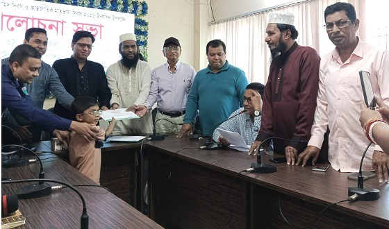 মাধবপুরে আর্ন্তানিক মাতৃভাষা ও শহীদ দিবস পালিত