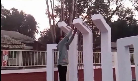 বিদ্যালয়ে শহীদ মিনার থাকলেও নেই একুশের আয়োজন