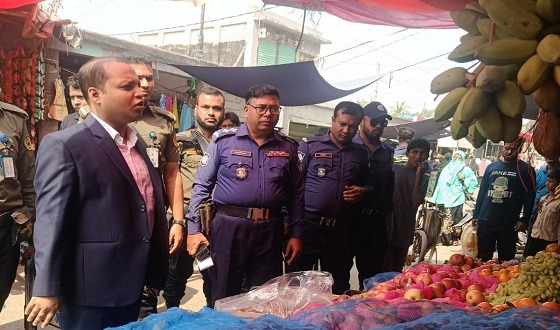 দেবহাটায় ইউএনওর ভ্রাম্যমান আদালত পরিচালনা ও জরিমানা আদায়