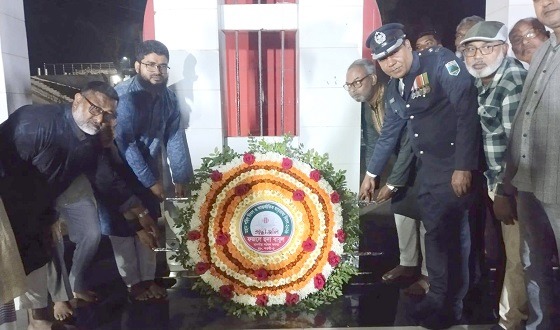 মহাদেবপুরে অমর একুশে আন্তর্জাতিক মাতৃভাষা দিবস পালিত