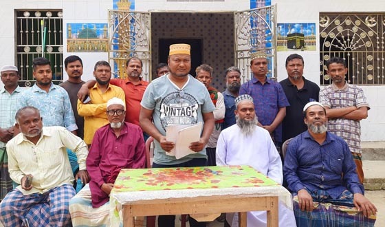 বিএনপি নেতার বিরুদ্ধে অপ-প্রচারের প্রতিবাদে সংবাদ সম্মেলন