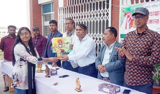 মেলান্দহে চিত্রাঙ্কন প্রতিযোগিতা