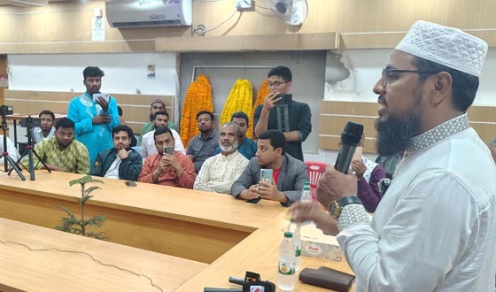 সমৃদ্ধ ও নিরাপদ শেরপুর গঠনে সহযোগিতা চাইলেন এমপি রাশেদুল ইসলাম