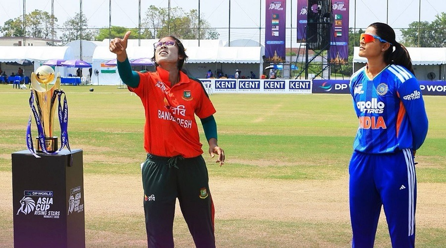 এশিয়া কাপ রাইজিং স্টারের চ্যাম্পিয়ন হলো ভারত