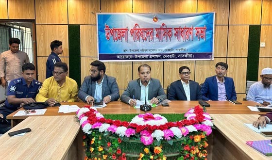 দেবহাটায় মাসিক আইনশৃঙ্খলা ও উন্নয়ন সমন্বয় কমিটির সভা