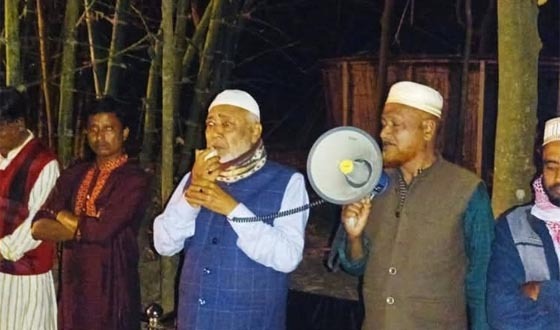 দৌলতপুরে বিএনপি নেতার মায়ের ইন্তেকাল