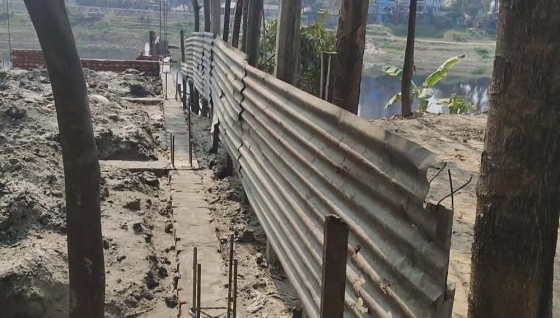 কালিয়াকৈরে বসত বাড়ি তৈরীতে বাধা