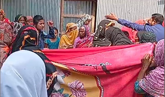 রাজারহাটে গলায় ফাঁস দিয়ে গৃহবধুর আত্মহত্যা