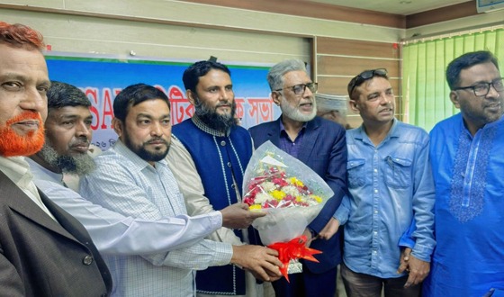 সুন্দরগঞ্জে সাংসদ মাজেদুর রহমানের সাথে প্রশাসনের মতবিনিময়